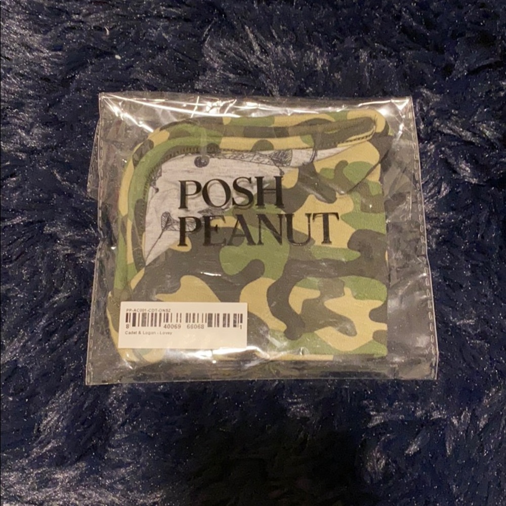 Posh peanut cadet/Logan lovey